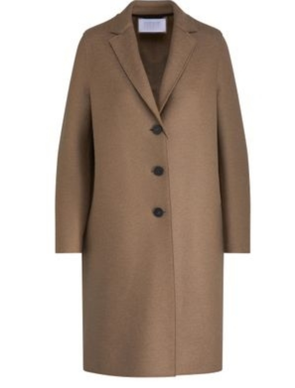 Harris Wharf London Brown Wool Coat